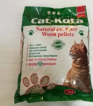 0826723d-663c-4bf2-902a-c0b1b1e87291 Cat-Kota wood pellets cat litter 5L