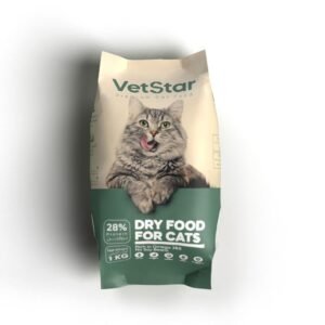 VetStar cat dry food 1 kg