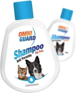 OmniGuard Shampoo Anti-Parasitic for Dogs & Cats 80ml