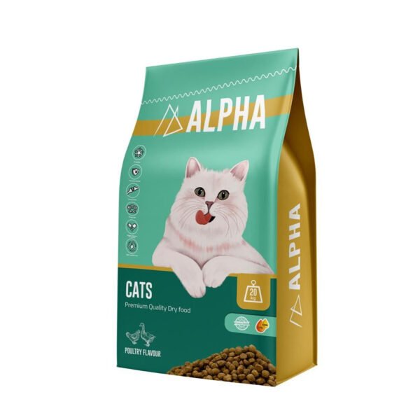 ALPHA Adult Cat Dry Food 10 KG