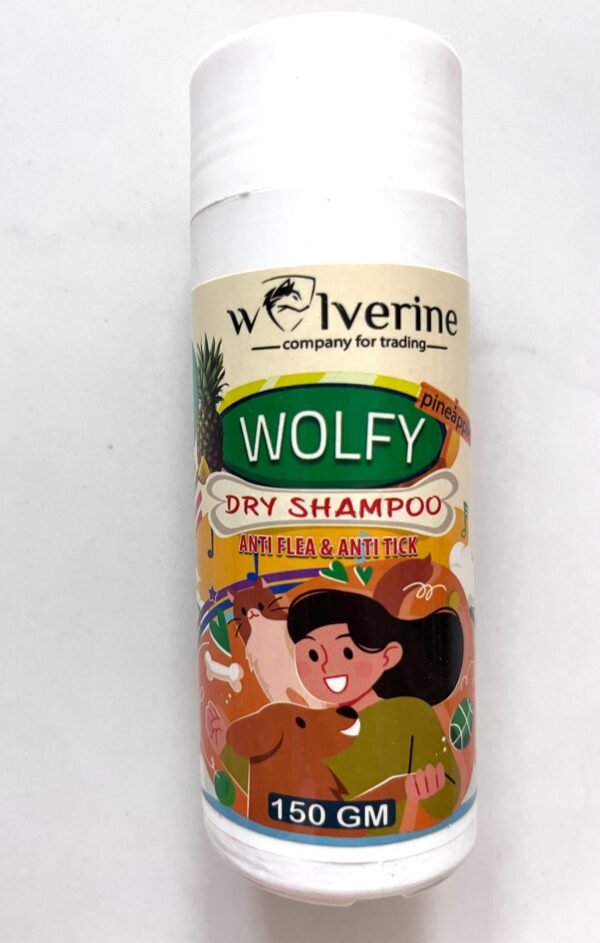 2c98d54b-ac99-4259-bf67-570f4733ce36 Wolverine Wolfy  Dry Shampoo  150 Gm