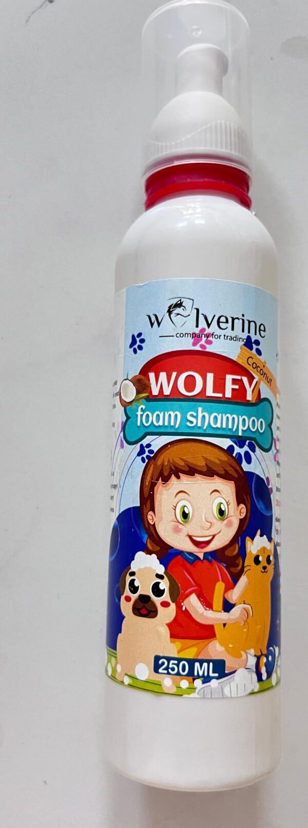 Wolfy Foam Shampoo 250 ml