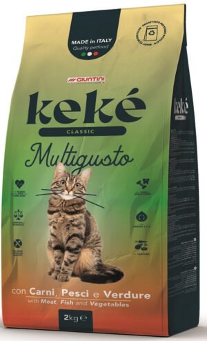 Keke Classic Party Fiesta Cat Dry Food 2kg