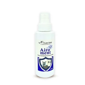 6224000366261 Wolverine Airo Ment Flea & Tick Spray 100ml