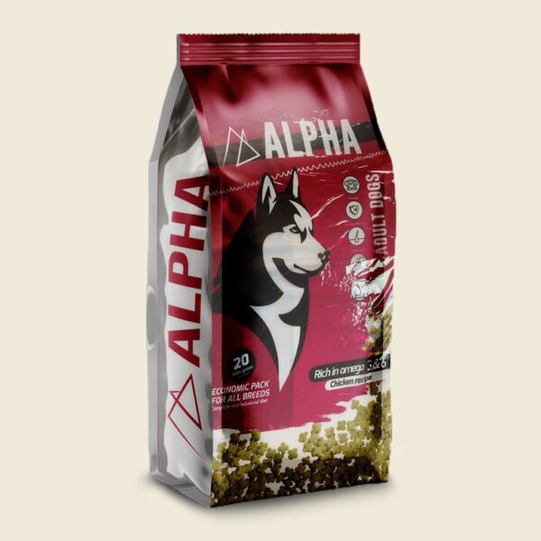 ALPHA Adult Dog Dry Food 20 KG