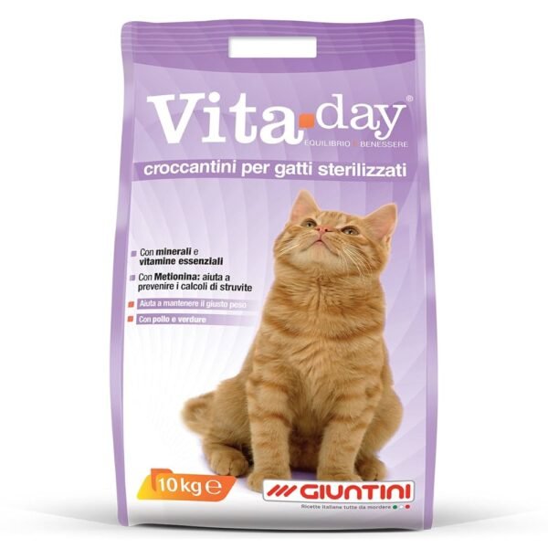714Wpt89CwL._UF1000,1000_QL80_ Vita Day Croccantini Cat Food 10 kg