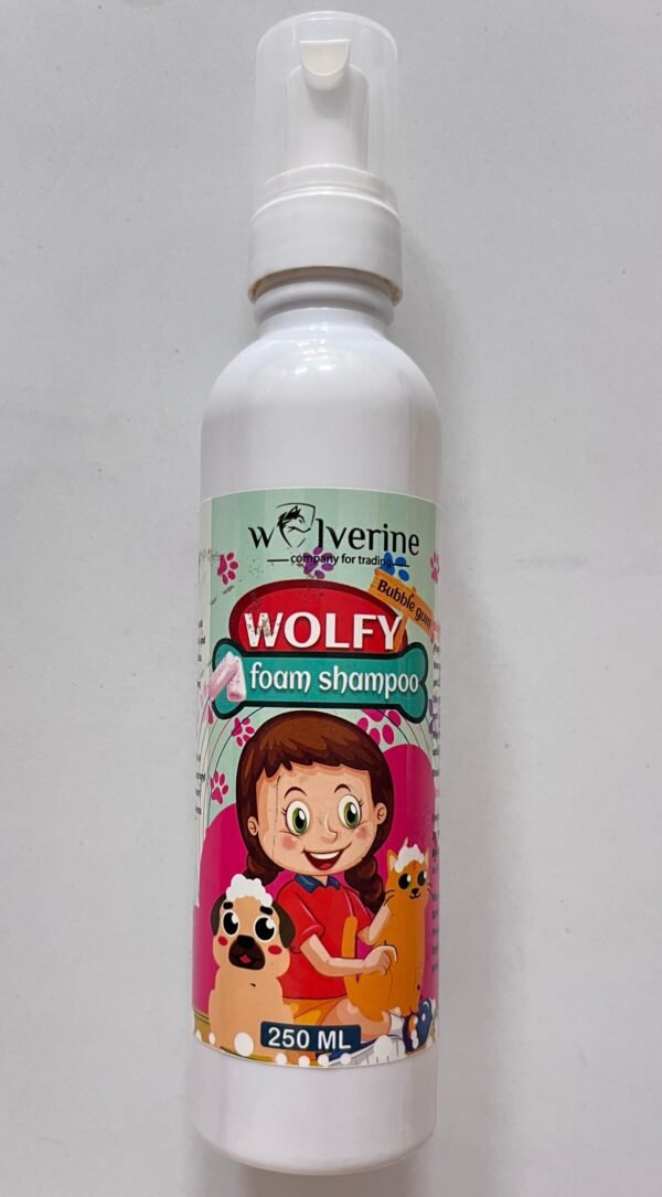 Wolfy Foam Shampoo 250 ml