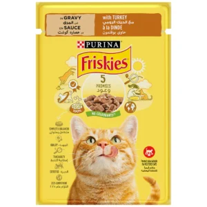 7613036976657 Friskies Gravy Sensations Variety Pack Cat Pouches Wet Cat Food