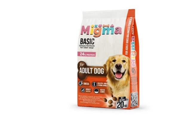 82991747661048 Migma Adult Dog Dry Food 20 Kg