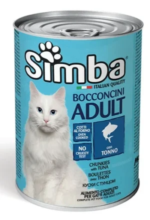 9096-Simba-Chunks-With-Tuna-Wet-Cat-Food-415g Simba Chunks With Tuna Wet Cat Food