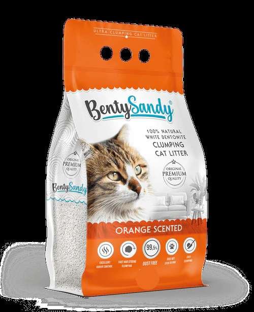 Benty Sandy Cat Litter 10L