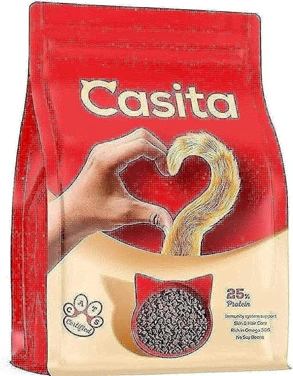 Casita cat dry food 1 kg