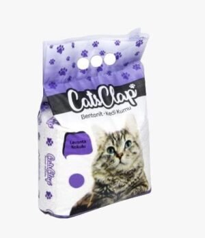 CAT CLAP 5L Cat Clap Bentonite Cat Scent 5L
