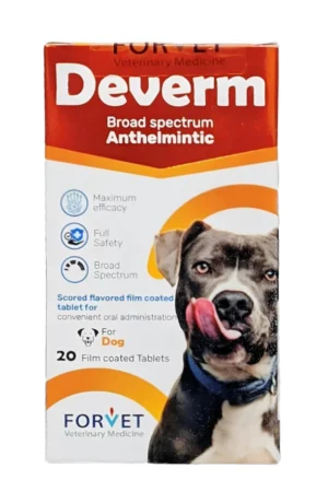 Deverm Anthelmintic For Dogs And Cats