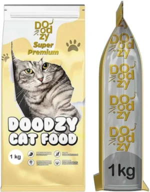 DOODZY1K Doodzy Super Premium cat dry food 1 kg