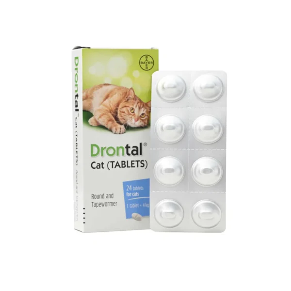 Drontal For Cats Tasty Bone Worming
