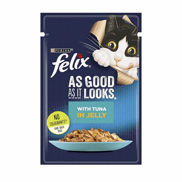 Felix cat food Pouch