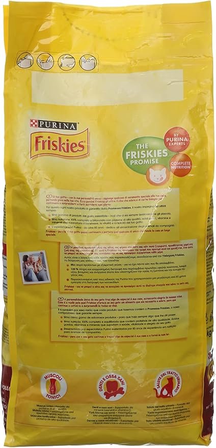 friskies dry cat food 2kg