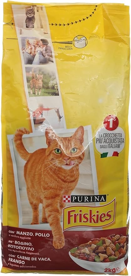 friskies dry cat food 2kg