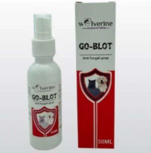 GO BLOT Welverine GO-BLOT Anti Fungal Spray 50ML