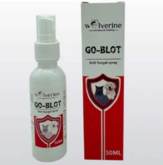 Welverine GO-BLOT Anti Fungal Spray 50ML