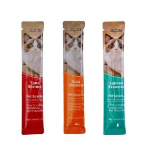 PET SNACKS CREAMY TREAT 15G