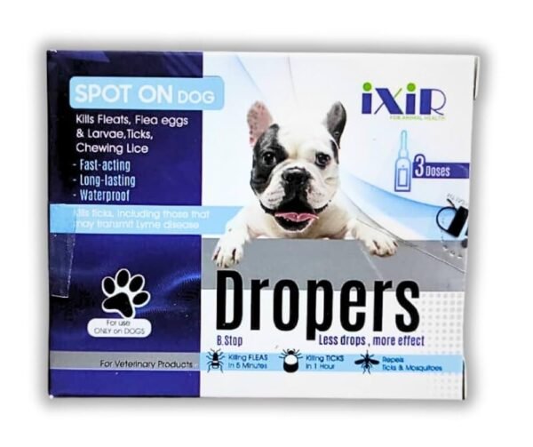 IXIR iXiR Dropers Spot On For Dogs – One Dose