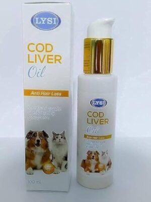 Cod liver oil ( LYSI ) 100 ml