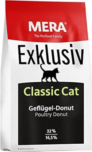 Mera Exclusiv Classic Cat Poultry Donut Dry Cat Food 2KG