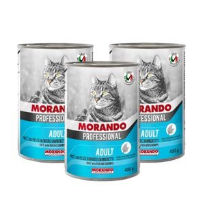 MORANDO Professional Pate Cat Wet Food / Cat Can Food 400g