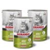 MORANDO Professional Pate Cat Wet Food / Cat Can Food 400g