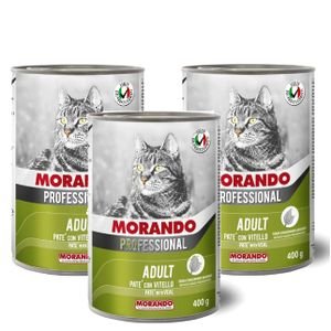 MORANDO Professional Pate Cat Wet Food / Cat Can Food 400g