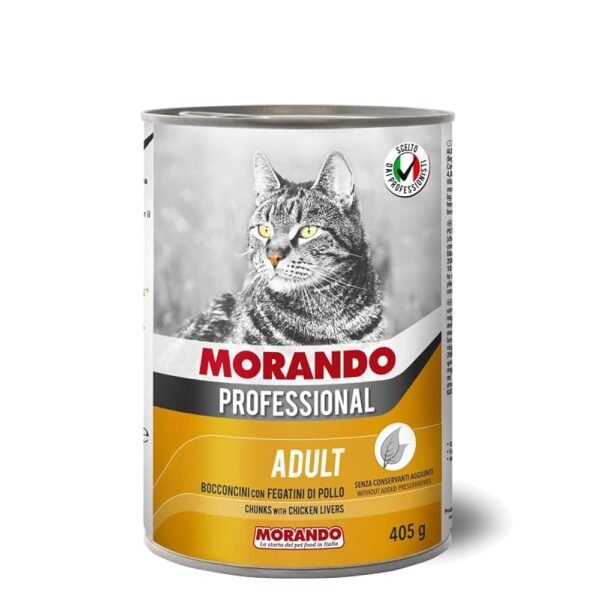 MORANDO Professional Pate Cat Wet Food / Cat Can Food 400g