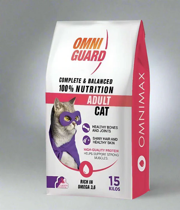 OMNIGUARD cat dry food 15 kg