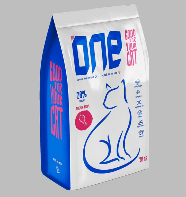 The ONE Dry Food For Adult Cat 20 kg