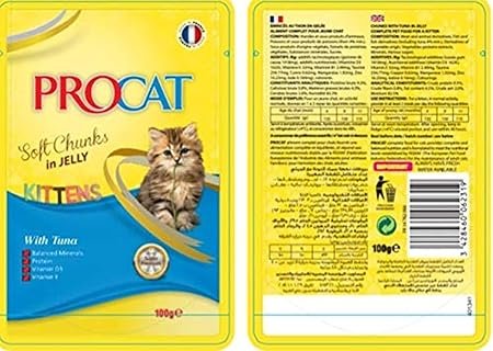 Procat Kitten Wet Food