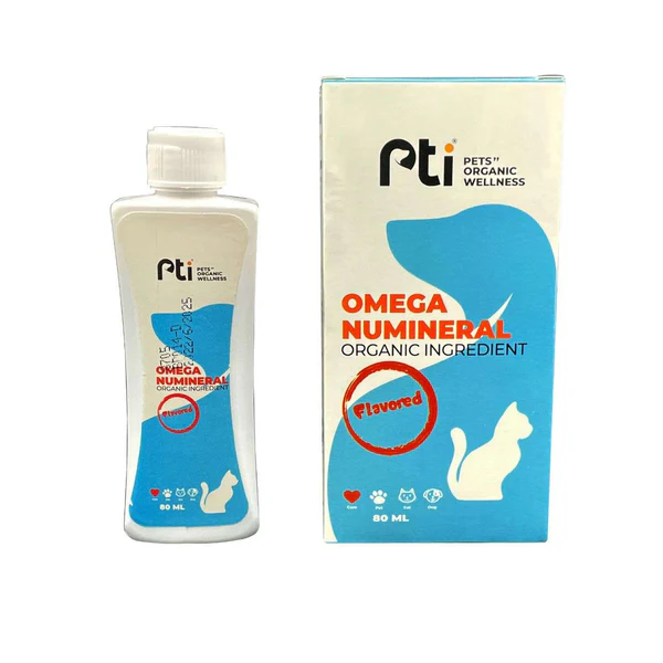 Pti Omeganumineral For Dogs & Cats 80 ml