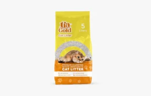 TIAGOLD clumping Orange Scented cat litter 5 L