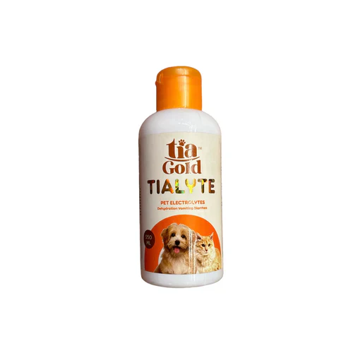 TIAGPLD TIALYTE TiaGold Tialyte Pet Electrolytes for Dogs & Cats 250ml