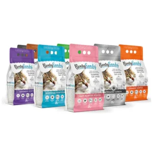 Benty Sandy Premium Bentonite Clumping Cat Litter 5L