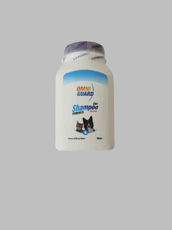 OMNIGUARD pets' dry shampoo 100 g