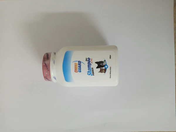OMNIGUARD pets' dry shampoo 100 g