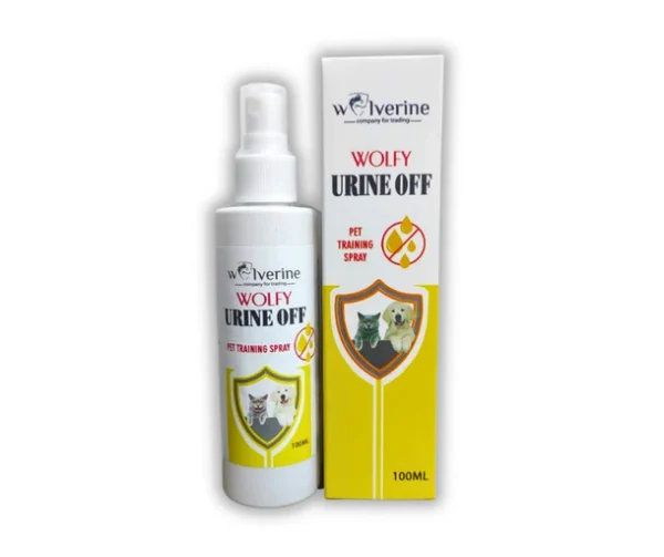 Wolfy Urine Off Pet Training Spray – 100ml