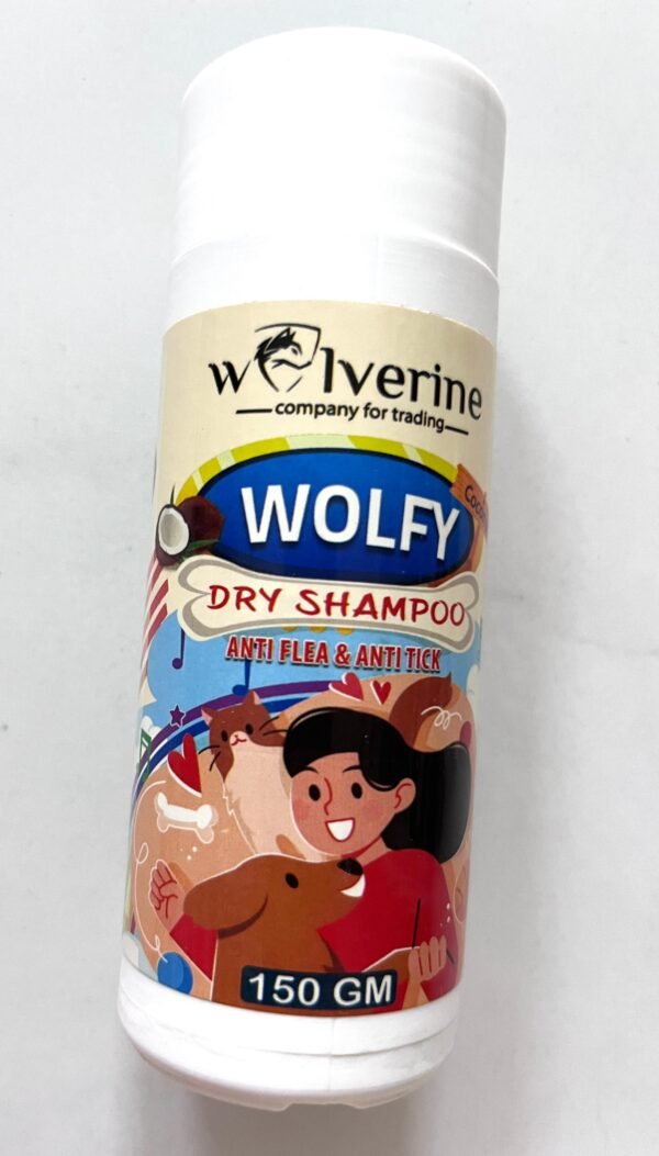 a457158c-cc2c-4c57-a17a-66de9c08be08 Wolverine Wolfy  Dry Shampoo  150 Gm