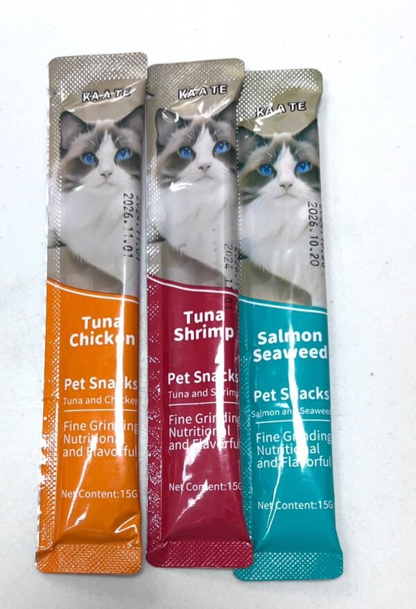 PET SNACKS CREAMY TREAT 15G