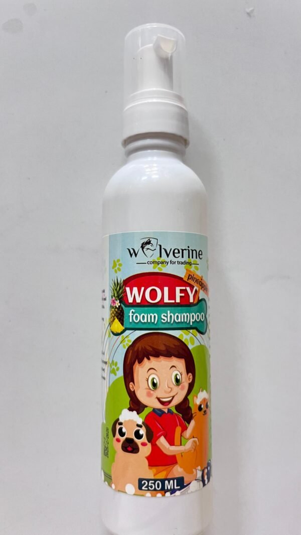 Wolfy Foam Shampoo 250 ml