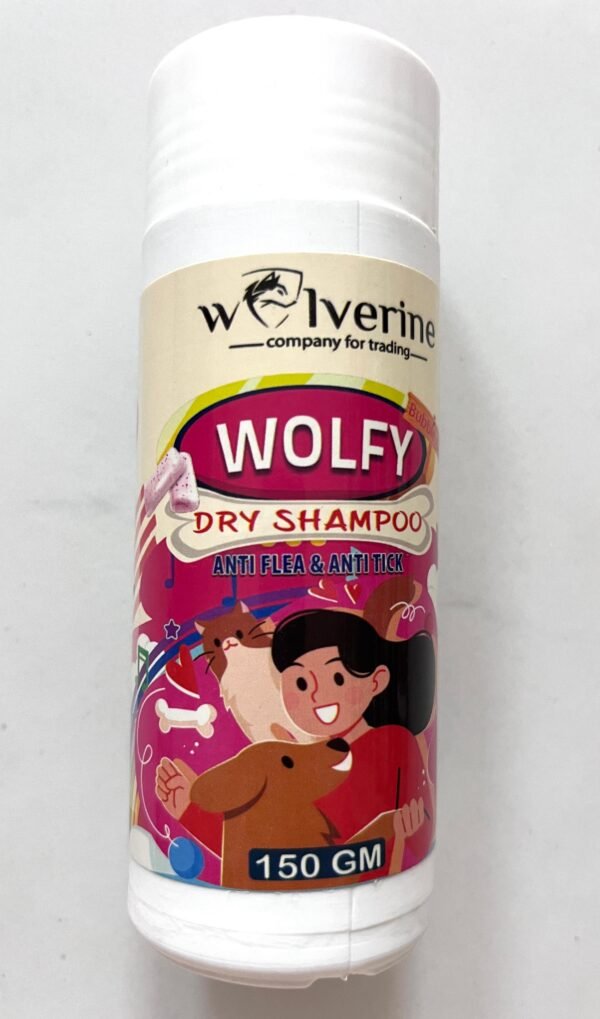 b69bdf95-09c6-4271-abcd-227d2f3da259 Wolverine Wolfy  Dry Shampoo  150 Gm