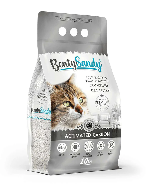Benty Sandy Cat Litter 10L