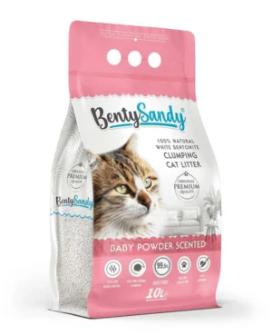 Benty Sandy Cat Litter 10L