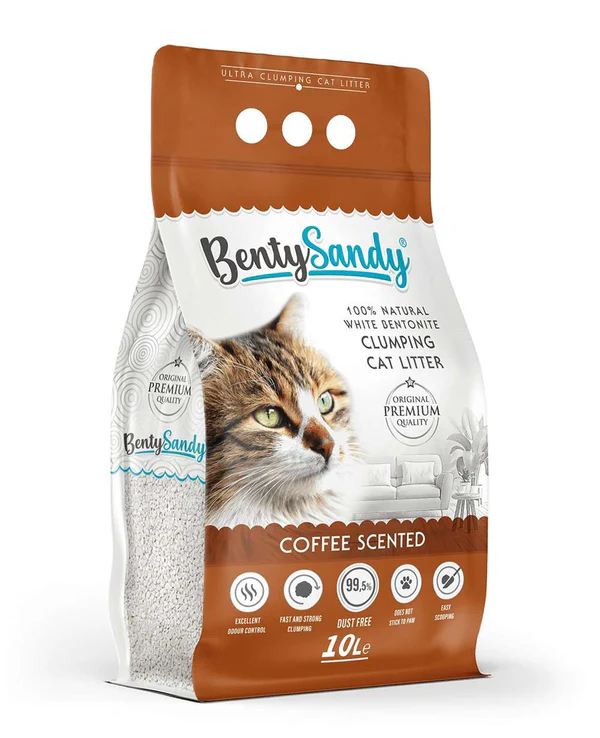 Benty Sandy Cat Litter 10L